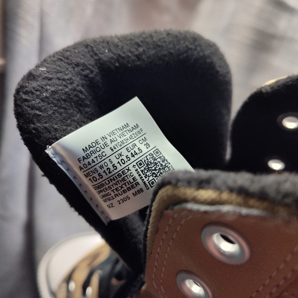 high top converse CTAS - Picture 3 of 6